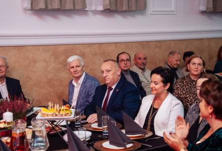 Zdjęcia z gali wręczenia nagród w dniu 29 października 2025 r.  fot. Jakub Matuszny