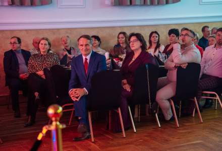 Zdjęcia z gali wręczenia nagród w dniu 29 października 2025 r.  fot. Jakub Matuszny