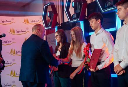 Zdjęcia z gali wręczenia nagród w dniu 29 października 2025 r.  fot. Jakub Matuszny