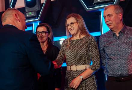 Zdjęcia z gali wręczenia nagród w dniu 29 października 2025 r.  fot. Jakub Matuszny