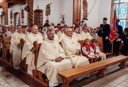 Dziękczynna Msza Święta fot. Jakub Matuszny