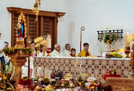 Dziękczynna Msza Święta fot. Jakub Matuszny