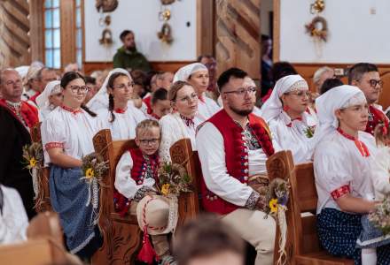 Dziękczynna Msza Święta fot. Jakub Matuszny