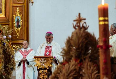 Dziękczynna Msza Święta fot. Jakub Matuszny