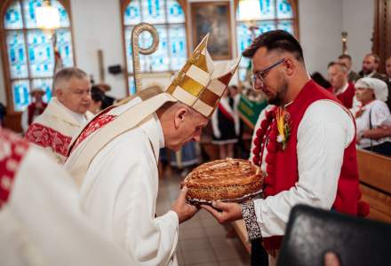 Dziękczynna Msza Święta fot. Jakub Matuszny