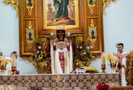 Dziękczynna Msza Święta fot. Jakub Matuszny