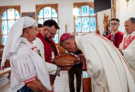 Dziękczynna Msza Święta fot. Jakub Matuszny