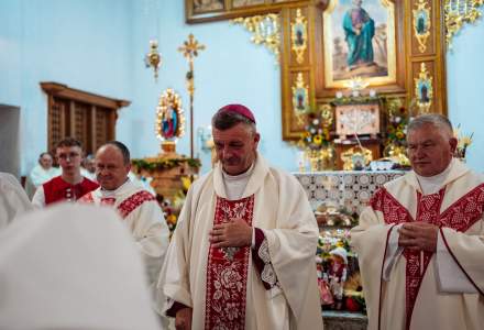 Dziękczynna Msza Święta fot. Jakub Matuszny
