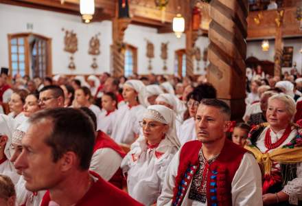 Dziękczynna Msza Święta fot. Jakub Matuszny