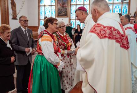Dziękczynna Msza Święta fot. Jakub Matuszny