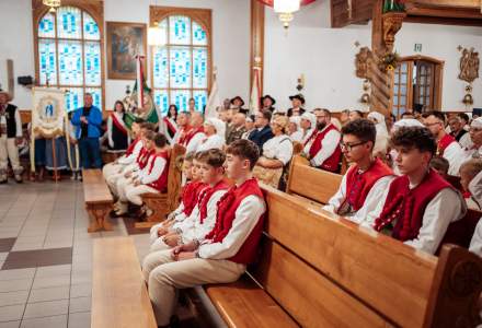 Dziękczynna Msza Święta fot. Jakub Matuszny