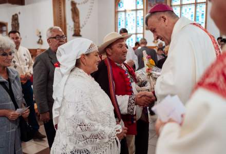 Dziękczynna Msza Święta fot. Jakub Matuszny