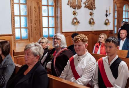 Dziękczynna Msza Święta fot. Jakub Matuszny