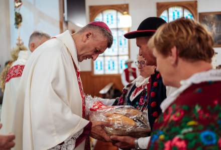 Dziękczynna Msza Święta fot. Jakub Matuszny