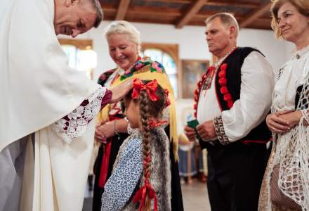 Dziękczynna Msza Święta fot. Jakub Matuszny