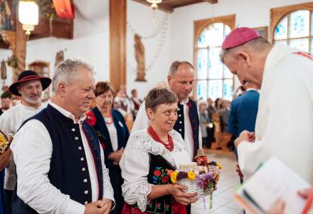 Dziękczynna Msza Święta fot. Jakub Matuszny