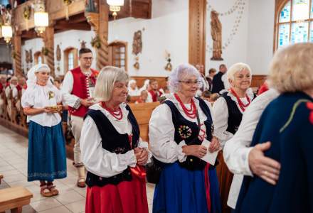 Dziękczynna Msza Święta fot. Jakub Matuszny