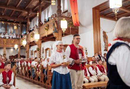 Dziękczynna Msza Święta fot. Jakub Matuszny