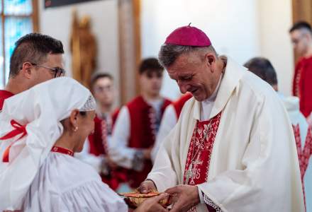 Dziękczynna Msza Święta fot. Jakub Matuszny