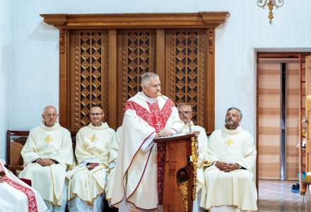 Dziękczynna Msza Święta fot. Jakub Matuszny