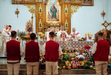 Dziękczynna Msza Święta fot. Jakub Matuszny