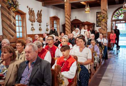 Dziękczynna Msza Święta fot. Jakub Matuszny