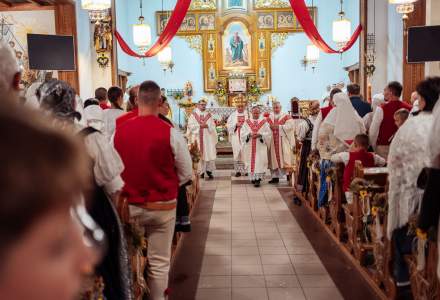 Dziękczynna Msza Święta fot. Jakub Matuszny