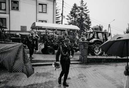 Dziękczynna Msza Święta fot. Jakub Matuszny