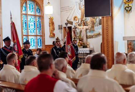 Dziękczynna Msza Święta fot. Jakub Matuszny