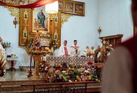 Dziękczynna Msza Święta fot. Jakub Matuszny