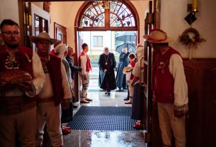 Dziękczynna Msza Święta fot. Jakub Matuszny