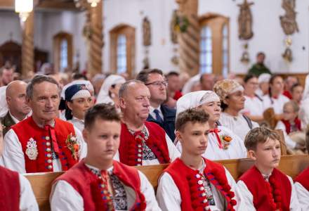 Dziękczynna Msza Święta fot. Jakub Matuszny