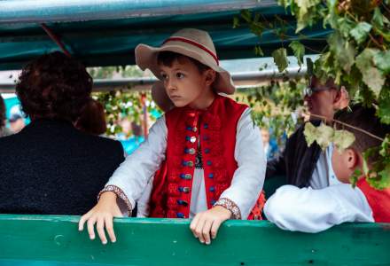 Korowód Dożynkowy fot. J. Matuszny