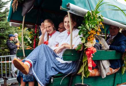 Korowód Dożynkowy fot. J. Matuszny