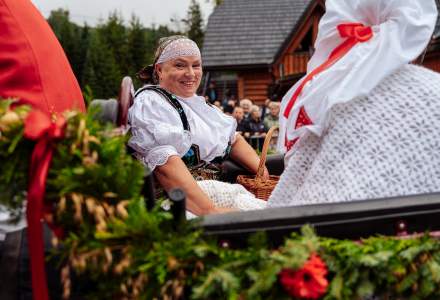 Korowód Dożynkowy fot. J. Matuszny