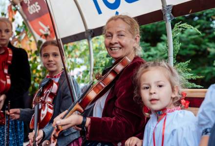 Korowód Dożynkowy fot. J. Matuszny