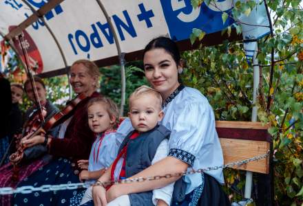Korowód Dożynkowy fot. J. Matuszny