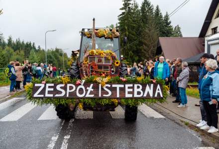 Korowód Dożynkowy fot. J. Matuszny