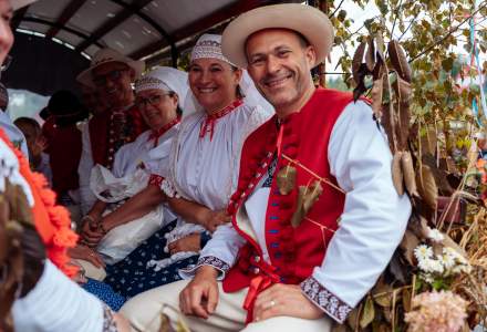 Korowód Dożynkowy fot. J. Matuszny