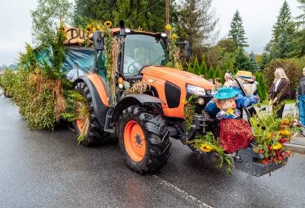 Korowód Dożynkowy fot. J. Matuszny