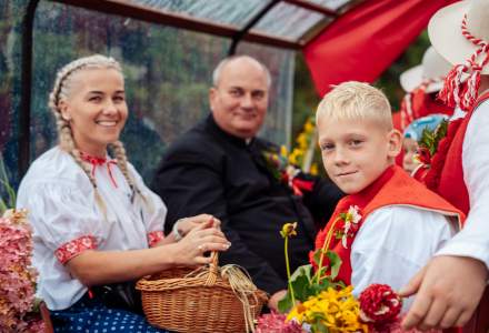 Korowód Dożynkowy fot. J. Matuszny