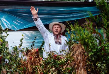 Korowód Dożynkowy fot. J. Matuszny