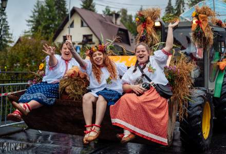 Korowód Dożynkowy fot. J. Matuszny