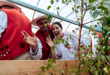 Korowód Dożynkowy fot. J. Matuszny