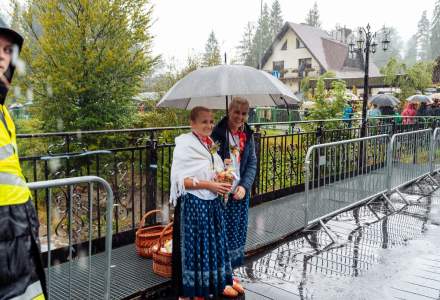 Korowód Dożynkowy fot. J. Matuszny