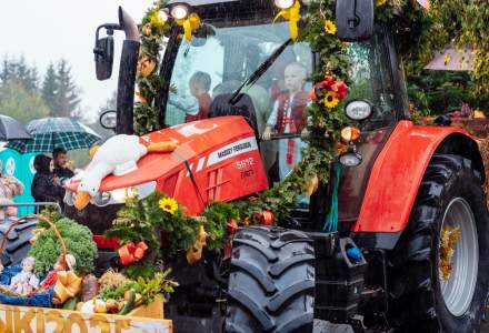 Korowód Dożynkowy fot. J. Matuszny