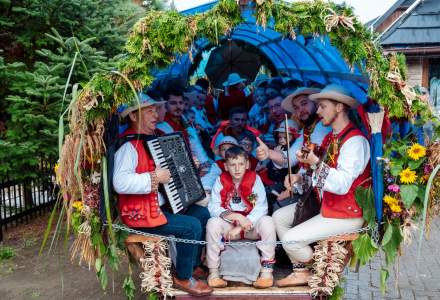 Korowód Dożynkowy fot. J. Matuszny