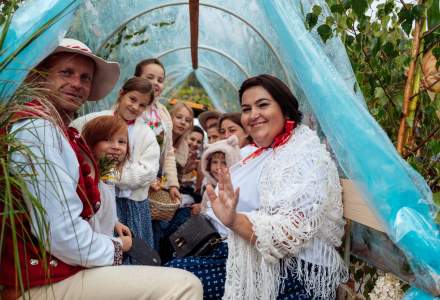 Korowód Dożynkowy fot. J. Matuszny