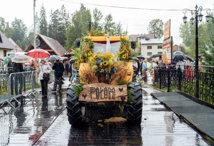 Korowód Dożynkowy fot. J. Matuszny