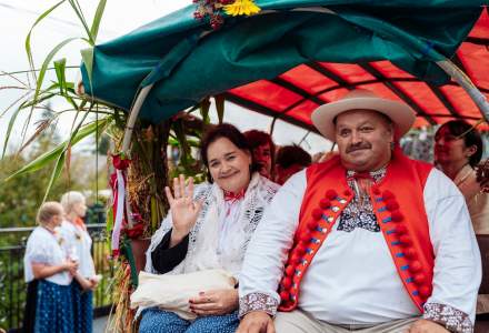Korowód Dożynkowy fot. J. Matuszny